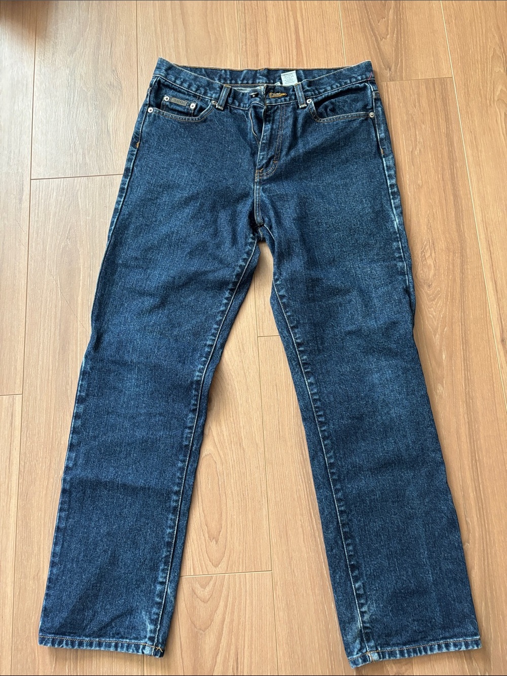 Calvin Klein Jeans Indigo Straight Leg Women’s Jeans